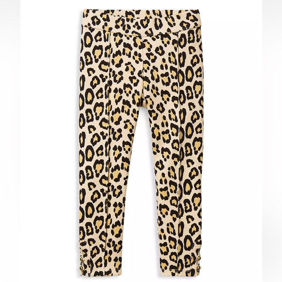 Janie and Jack Leapord Print Leggings - Picture 1 of 5